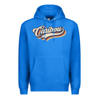 True Royal I Love Caribou City Usa Retro Vintage Premium Hoodie - trangStudio