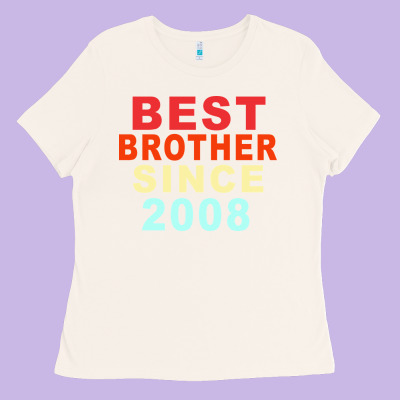 Best Brother Sİnce 2008 Ladies Tee Designed By Bettercallsaul