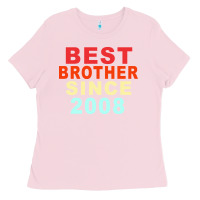 Bubblegum Pink Best Brother Sİnce 2008 Ladies Tee - Bettercallsaul
