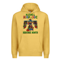 Antique Gold thunderbird hispanic heritage month Premium Hoodie - BundleAndBundleShop