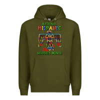 Army Green thunderbird hispanic heritage month Premium Hoodie - BundleAndBundleShop