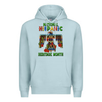 Blue Mist thunderbird hispanic heritage month Premium Hoodie - BundleAndBundleShop