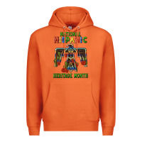 Carrot thunderbird hispanic heritage month Premium Hoodie - BundleAndBundleShop