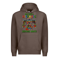 Coffee thunderbird hispanic heritage month Premium Hoodie - BundleAndBundleShop