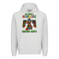 Dove Grey thunderbird hispanic heritage month Premium Hoodie - BundleAndBundleShop