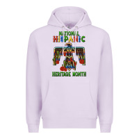 Lilac thunderbird hispanic heritage month Premium Hoodie - BundleAndBundleShop