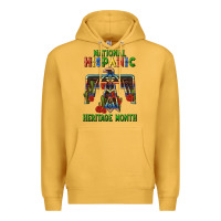 Thunderbird Hispanic Heritage Month Premium Hoodie | Teevron
