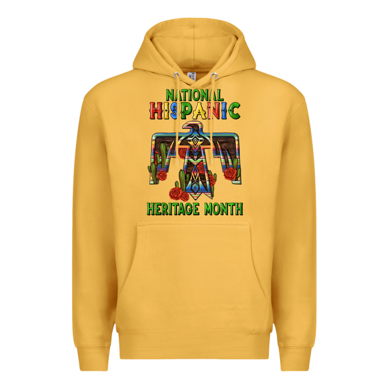 Thunderbird Hispanic Heritage Month Premium Hoodie by BundleAndBundleShop | Teevron