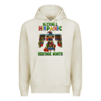 Oatmeal Heather thunderbird hispanic heritage month Premium Hoodie - BundleAndBundleShop