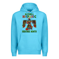 Ocean Blue thunderbird hispanic heritage month Premium Hoodie - BundleAndBundleShop