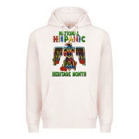 Pale Pink thunderbird hispanic heritage month Premium Hoodie - BundleAndBundleShop