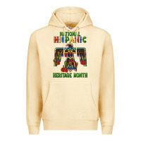 Pina Colada thunderbird hispanic heritage month Premium Hoodie - BundleAndBundleShop