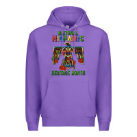 Purple thunderbird hispanic heritage month Premium Hoodie - BundleAndBundleShop