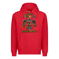 Red thunderbird hispanic heritage month Premium Hoodie - BundleAndBundleShop