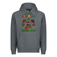 Rock thunderbird hispanic heritage month Premium Hoodie - BundleAndBundleShop