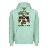 Seafoam thunderbird hispanic heritage month Premium Hoodie - BundleAndBundleShop