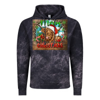 Cloud Black merry christmas heifer cow Vintage Hoodie - CowGirlArtShop