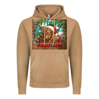 Vintage Camel merry christmas heifer cow Vintage Hoodie - CowGirlArtShop
