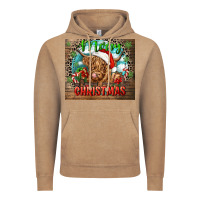 Vintage Coffee merry christmas heifer cow Vintage Hoodie - CowGirlArtShop
