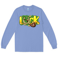Colony Blue Love St. Patrick's Day Long Sleeve Tee - HowdyJamesFarm