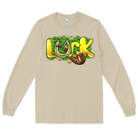 Mushroom Love St. Patrick's Day Long Sleeve Tee - HowdyJamesFarm