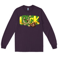 Plum Love St. Patrick's Day Long Sleeve Tee - HowdyJamesFarm