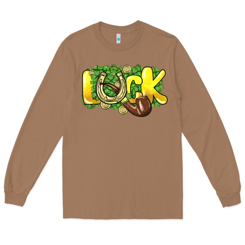 Love St. Patrick's Day Long Sleeve Tee by HowdyJamesFarm | Teevron