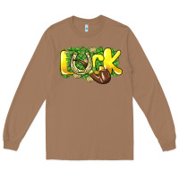 Toasted Coconut Love St. Patrick's Day Long Sleeve Tee - HowdyJamesFarm