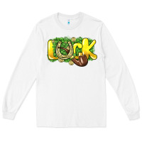 White Love St. Patrick's Day Long Sleeve Tee - HowdyJamesFarm