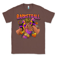 Chestnut Basketball life afro girl sneakers Classic Tee - RanaPortraitStore