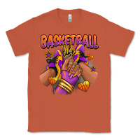 Copper Basketball life afro girl sneakers Classic Tee - RanaPortraitStore