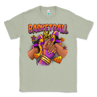 Matcha Basketball life afro girl sneakers Classic Tee - RanaPortraitStore