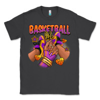 Smoke Basketball life afro girl sneakers Classic Tee - RanaPortraitStore