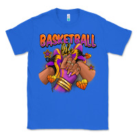 True Royal Basketball life afro girl sneakers Classic Tee - RanaPortraitStore