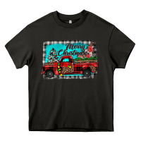 Asphalt truck merry christmas Heavy Core Tee - JahusDesignShop