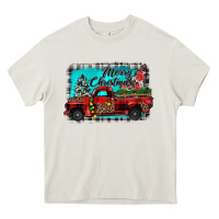 Cream truck merry christmas Heavy Core Tee - JahusDesignShop
