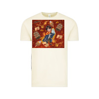 Vintage Arctic wizard boy with magic items Vintage Tee - TumblerDesignByShophia