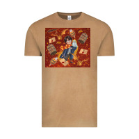 Vintage Camel wizard boy with magic items Vintage Tee - TumblerDesignByShophia