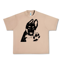 Burro German Shepherd German Shepherd Puppy Urban Heavy Tee - trangStudio
