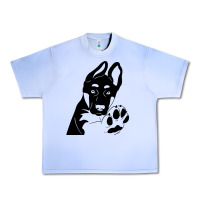 Grape Ice German Shepherd German Shepherd Puppy Urban Heavy Tee - trangStudio