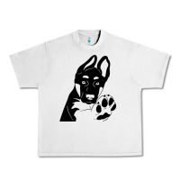 Lunar Rock German Shepherd German Shepherd Puppy Urban Heavy Tee - trangStudio