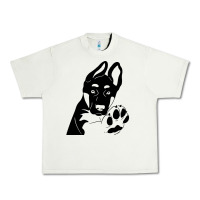 Pistachio German Shepherd German Shepherd Puppy Urban Heavy Tee - trangStudio