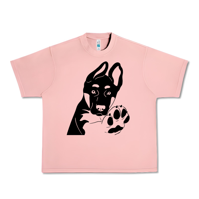 German Shepherd German Shepherd Puppy Urban Heavy Tee by trangStudio | Teevron
