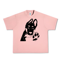 Salmon German Shepherd German Shepherd Puppy Urban Heavy Tee - trangStudio
