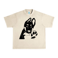 Sandshell German Shepherd German Shepherd Puppy Urban Heavy Tee - trangStudio