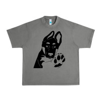 Tornado German Shepherd German Shepherd Puppy Urban Heavy Tee - trangStudio