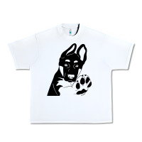 White German Shepherd German Shepherd Puppy Urban Heavy Tee - trangStudio