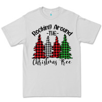 Dove Grey Rockin' Around The Christmas Tree Premium Tee - Bettercallsaul