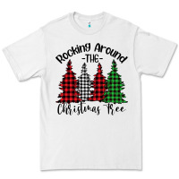 White Rockin' Around The Christmas Tree Premium Tee - Bettercallsaul