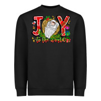 Black joy to the world Heavyweight Sweatshirt - CowhideDigitalArt